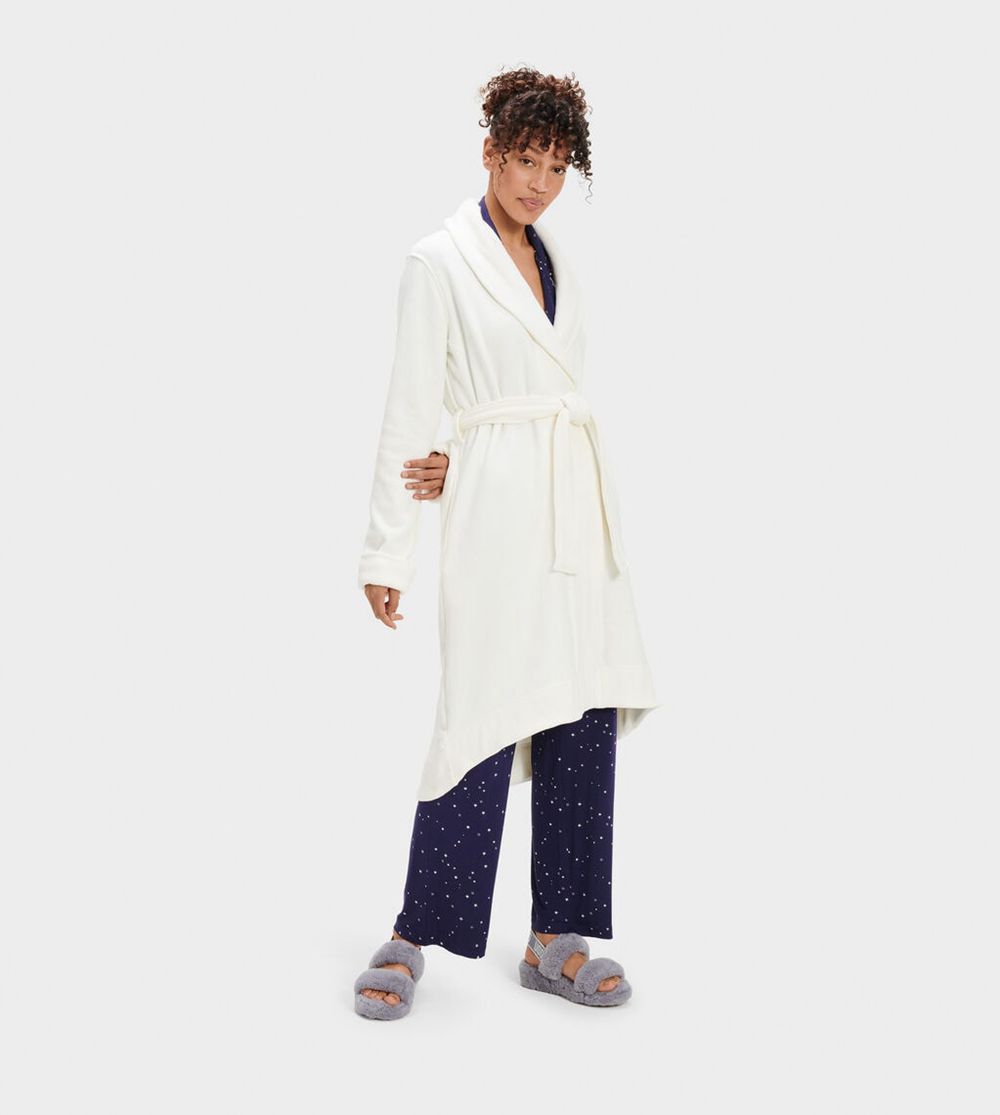 Ugg Robes Canada - Ugg Women's Duffield Ii White